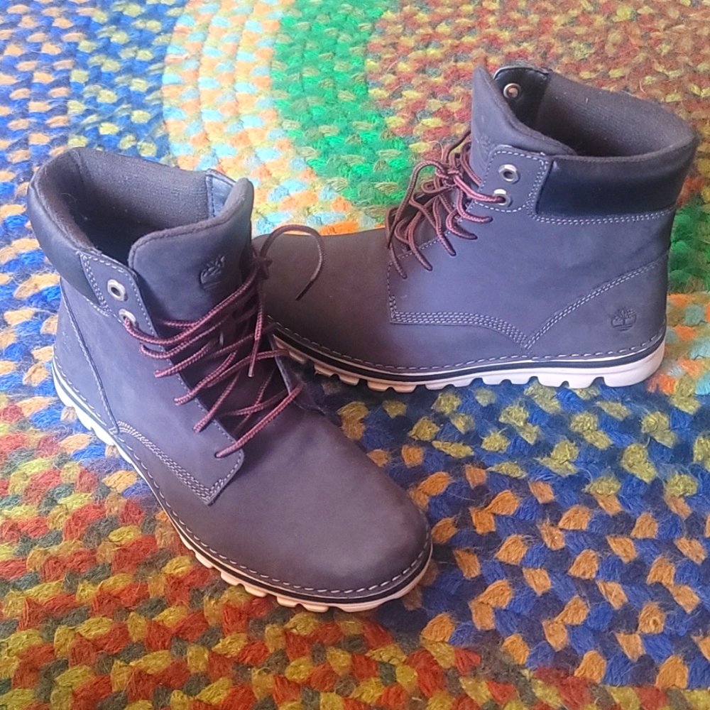 Timberland Brookton 6" lace up boot navy 7